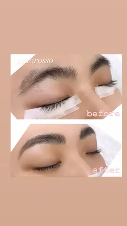 美眉スタイリング★HBLはしずにwaxとカットなどで整えます。脱色もされる場合はオプションで+¥1100で出来ます。