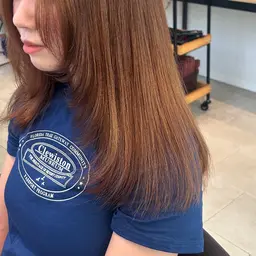 【お顔周りのみ】髪質改善ストレート✨️(カット、カラー追加の場合ご連絡下さい🕊 ͗ ͗〰︎︎)