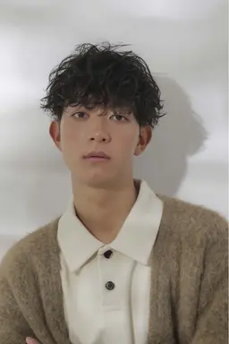 メンズカット＋パーマorワンカラー🥣