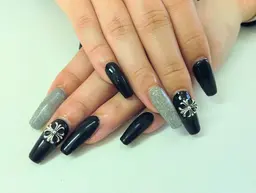 【ご新規様限定】長さ出し+ワンカラー（ラメ、マグネット、フラッシュ可）