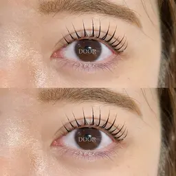 【まつ毛ティント🇰🇷】パリジェンヌラッシュリフトorまつ毛パーマ💖12月ご予約変更キャンセル不可🙇束感仕上げ🫶