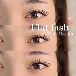【学割】(U24)Flat lash つけ放題