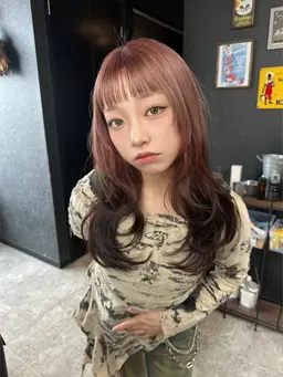 「ブリーチなしダブルカラー＋トリートメント」✨✨