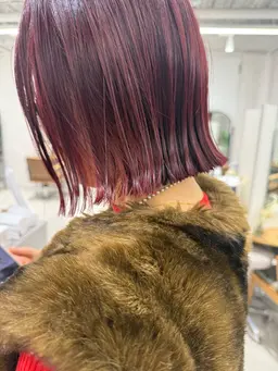 ブリーチなしダブルカラー➕コラーゲントリートメント⋆꙳