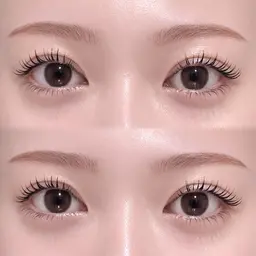練習モデル🌼上下まつ毛パーマ（目元撮影可能な方限定📸）仕上げはコーティング付きです🫧