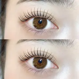 【撮影モデル特別価格】ダメージレス＊似合わせまつ毛パーマ/ケラチンTR＋束感コーティング付