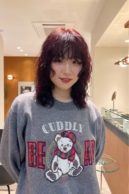 【1日1名様限定】暖色カラー🍇