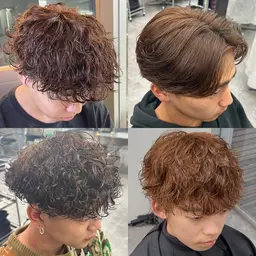 【🔥最強タッグ🔥】メンズカット➕“似合わせパーマ”➕“似合わせ”カラー #メンズカラー#メンズパーマ#100%垢抜け