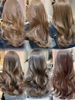 【エリアNo.1の高コスパ⭕️】CUT➕透明感color🌈➕1STEPトリートメント🫧