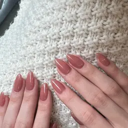 【オフ無しの方限定】フォルム、ケアに拘った美しいワンカラー 10本𖤓ミラー乗せ、マグネットに変更 ＋¥1100