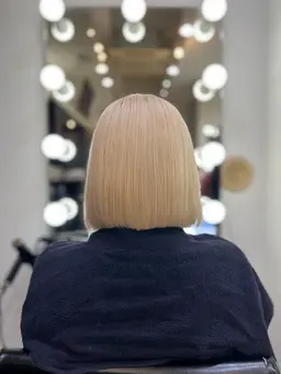 [🔥18日限定クーポン‼️🔥]縮毛矯正＋トリートメント🔥当日予約可能！🔥