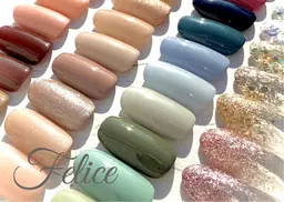 《🅞🅟🅔🅝特別価格⭐️》新規ジェル【ご新規様オフ無料】 シンプル美爪ワンカラー/ラメグラ¥5500▶︎¥4980