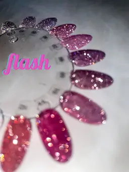 Flash nail フラッシュネイル［off無］