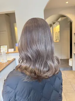 ブリーチダブルカラー＋トリートメント🧸💓（土日祝＋¥1100）