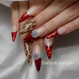 長さだし10本＋デザインやり放題120分制