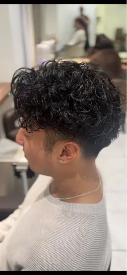 カット➕パーマ➕メンテナンストリートメント😎