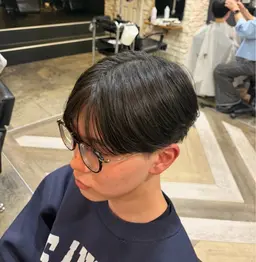 流れる縮毛矯正(センターパート)¥1000🤍