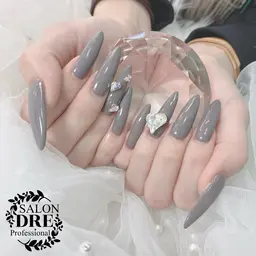 チップ長さだし10本+ワンカラーorグラデ💅
