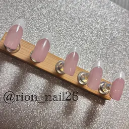 【フレンチネイル】お好きなカラーから１色選択可能💗上品かつ綺麗なネイル💅