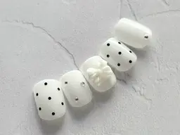 《🅞🅟🅔🅝特別価格⭐️》【ご新規様オフ無料】ワンホンネイル【韓国】定額コース¥ 7980▶︎¥6480