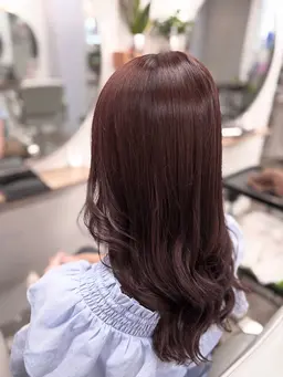 韓流うる艶カラー🩷 ⚠️補足説明を必ずお読みください