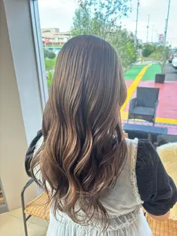 ダブルカラー＋艶カラー