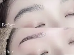 ⭐️リピーター様⭐️朝のメイク時短に【眉毛ワックス】通常￥4500→￥4000