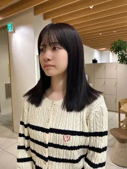 【ポイントでカットができる!】顔まわりカット