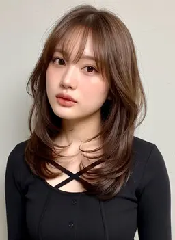 高発色カラー＋2stepトリートメント（ｸｲｯｸｽﾊﾟ/ﾍｱｾｯﾄ付）