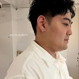 【men'sおすすめ】メンズカット+プレミアムカラー🍃