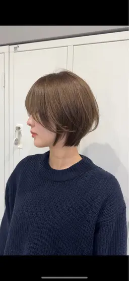 ご新規様限定⭐︎ショートカット+カラー(ブリーチなし)