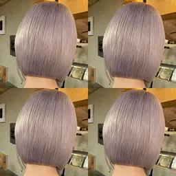 カット+ケアブリーチ+カラー