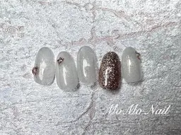 【ハンド自爪】選べるシンプルコース¥5990