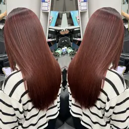 🩵フルカラー+髪質改善ULTOWAトリートメント🫧スチーム付き🫧