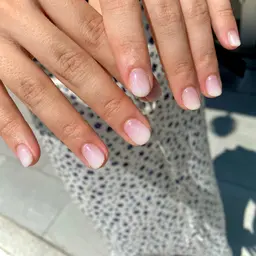 パラジェル💜ジェルオフありカラーグラデーション