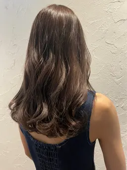 【カット＆カラー＆トリートメント️】カットと薬剤除去トリートメントでツヤ美髪カラー🫧