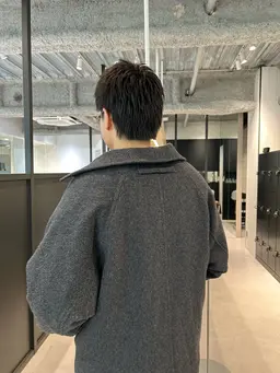 メンズ💙カット シャンプー 眉カット込