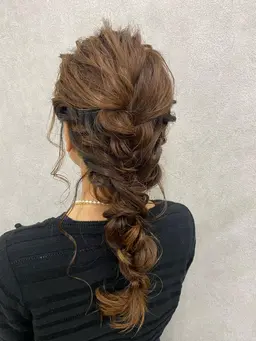 【早朝OK】ヘアセット フルアップ　ハーフアップ　あみ下ろしなんでもOK‼️ ⚠️詳細最後までご覧下さい‼️