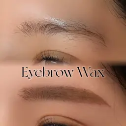 【アイブロウWAX🦋】メイク仕上げ🪞🪄︎︎