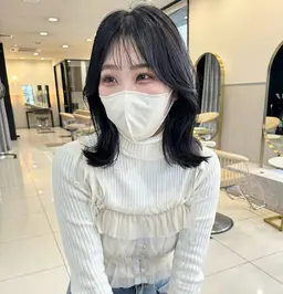 《初回来店～３回目まで可能》🌿‬カット＋艶カラー🌿‬