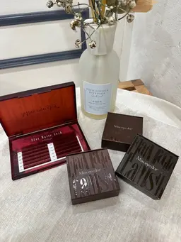 【minimo限定】❤︎☺︎colorフラットラッシュ☺︎100本​〜​