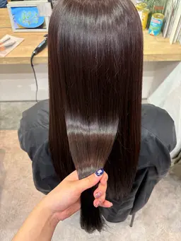 前髪カット＆sins前髪縮毛矯正メニュー🌟