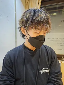 メンズカット＋2stepトリートメント🐈‍⬛