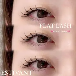 デビュー前モデル🎀フラットラッシュ100本🎀¥1500 【限定5名】25.27.31はご予約不可