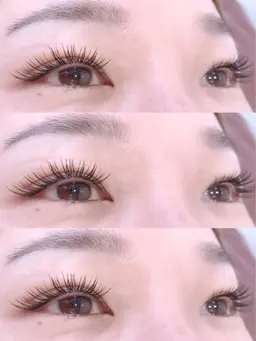 🪽マツエク140本までつけ放題🪽ミンクラッシュ使用💛モチupコーティング付き🌙オフありの方+550