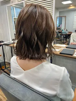 🌟期間限定クーポン🌟カット＋カラー（白髪染め可）+水トリートメント