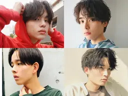 スタイリスト試験men'sカット　※2センチ以上切らせて頂ける方限定