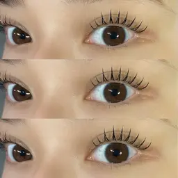 【期間限定価格🐈】大人気✨似合わせまつ毛パーマ＋束感美容液仕上げ🪄（目元に合わせて選定）