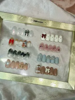 ✨【1月30日テストモデル様用】✨10本アート定額オフあり