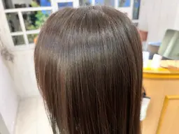 🌈✨✨寒色系カラー🩵🩶💜（ブリーチなし）